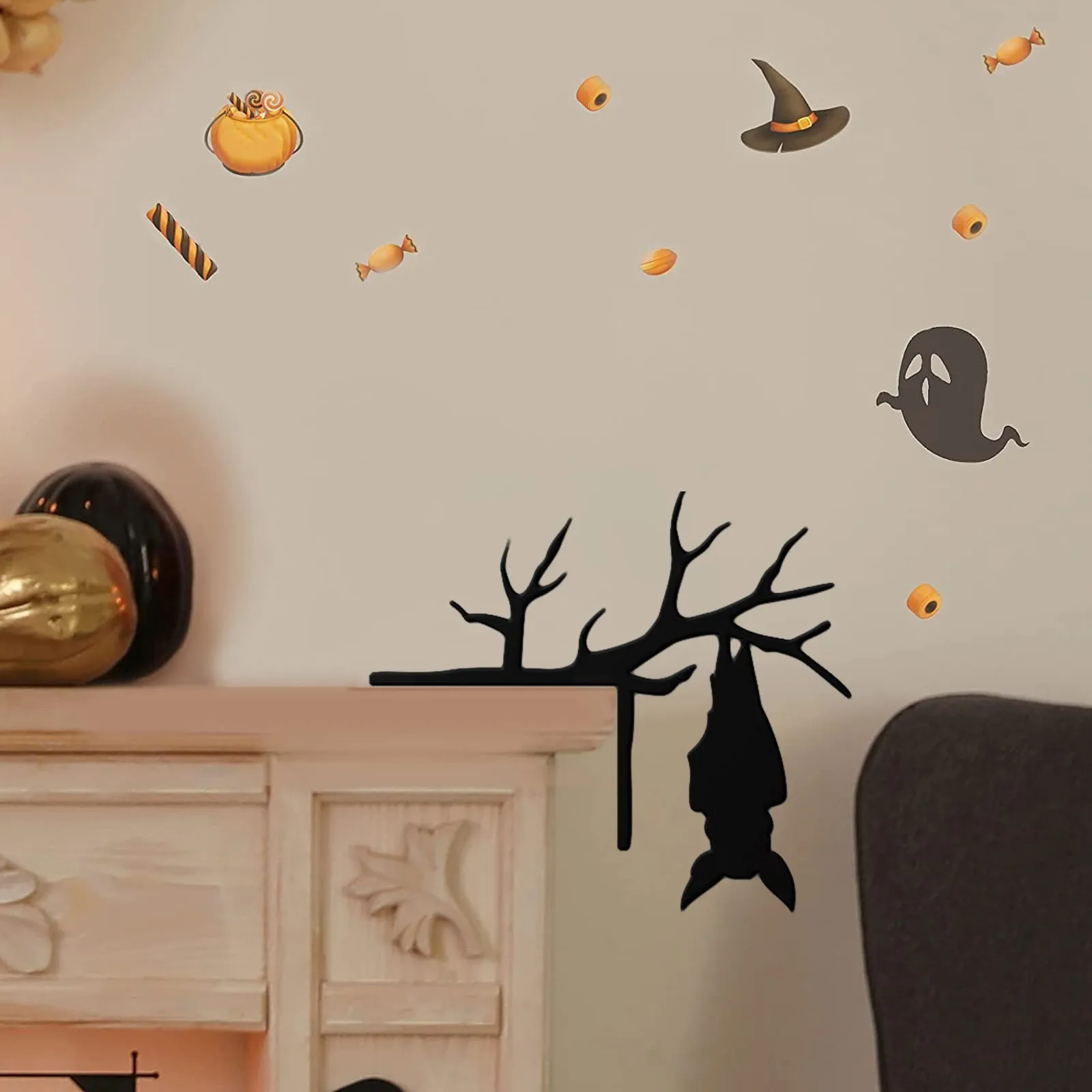 Halloween Horror Home Sofa Crystal Chandelier Beads with Glass Christmas Tree Decorations Indoor Stain Glass Birds for Windows
Halloween Horror Home Sofa Crystal Chandelier Beads with Glass Christmas Tree Decorations Indoor Stain Glass Birds for Windows