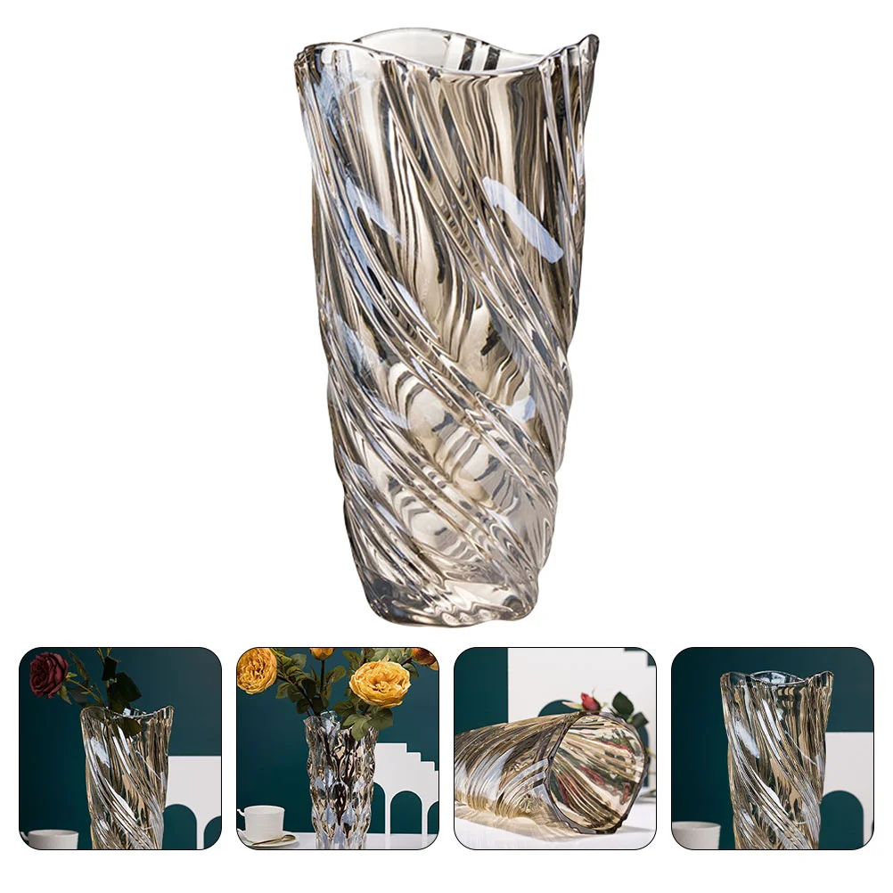 1Pc Vase Adornment Flower Vase Flower Vessel Decorative Vase for Hotel Floral Shop Decor Home
1Pc Vase Adornment Flower Vase Flower Vessel Decorative Vase for Hotel Floral Shop Decor Home