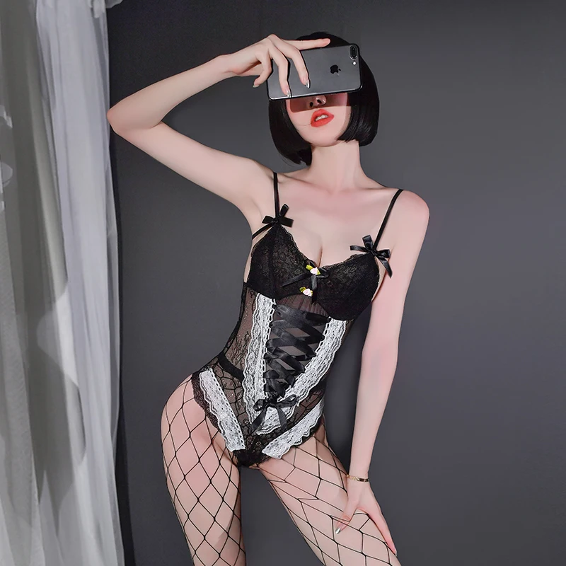 Jumper Body Suit Women Sexy Slim Beach Jumpsuit Romper Girl Bodysuit Catsuit Top Para Hollow Out Lingerie Erotic Nightwear
Jumper Body Suit Women Sexy Slim Beach Jumpsuit Romper Girl Bodysuit Catsuit Top Para Hollow Out Lingerie Erotic Nightwear