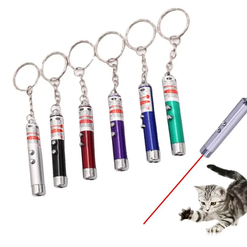 Mini Cat Dog Fun Pointer Red Light LED Training Torch Pet Toys Pen 2-In-1 Cat Pet Toy Red Light LED Pointer 
Mini Cat Dog Fun Pointer Red Light LED Training Torch Pet Toys Pen 2-In-1 Cat Pet Toy Red Light LED Pointer