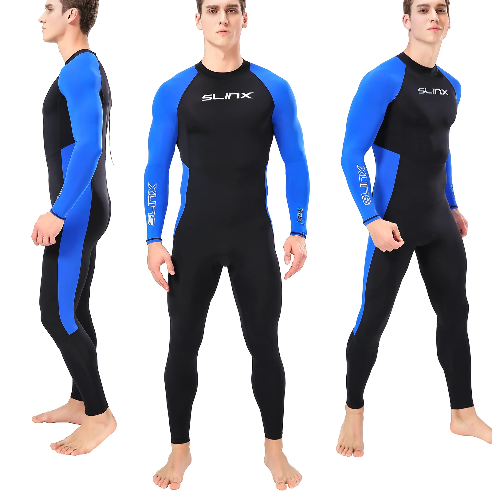 Quick Dry Diving Wetsuit Underwear UV Protection One Piece Long Sleeves Diving Suit Back Zipper Swimsuit for Summer Water Sports
Quick Dry Diving Wetsuit Underwear UV Protection One Piece Long Sleeves Diving Suit Back Zipper Swimsuit for Summer Water Sports
