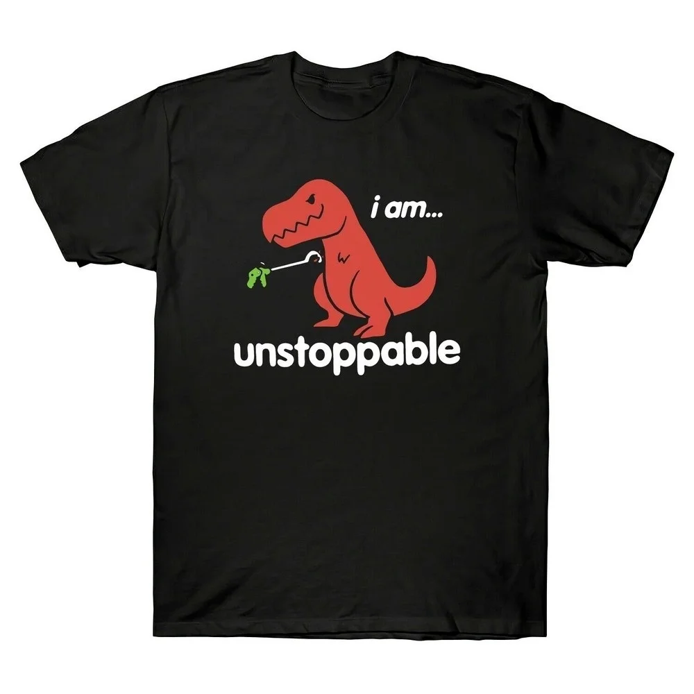 Summer New Fashion Men's Harajuku All-match Cartoon Dinosaur Print Simple Slim T-Shirt
Summer New Fashion Men's Harajuku All-match Cartoon Dinosaur Print Simple Slim T-Shirt