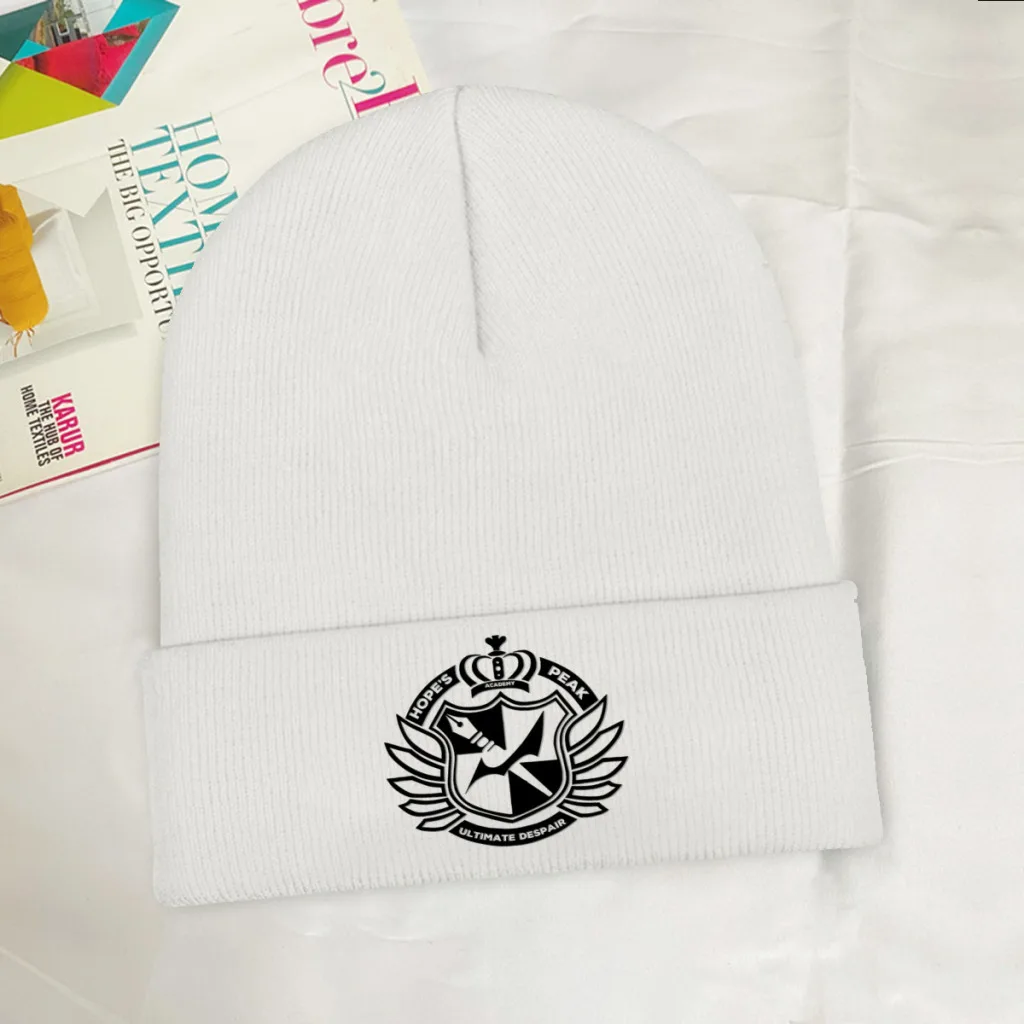 Member of Ultimate Despair Skullies Beanie Danganronpa Game Knitted Bonnet Girls Boys Caps Cycling Fashion Brimless Elastic Hats
Member of Ultimate Despair Skullies Beanie Danganronpa Game Knitted Bonnet Girls Boys Caps Cycling Fashion Brimless Elastic Hats