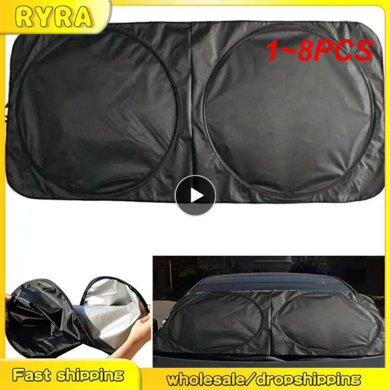 1 ~ 8 шт., солнцезащитные блоки для лобового стекла автомобиля
1 ~ 8 шт., солнцезащитные блоки для лобового стекла автомобиля