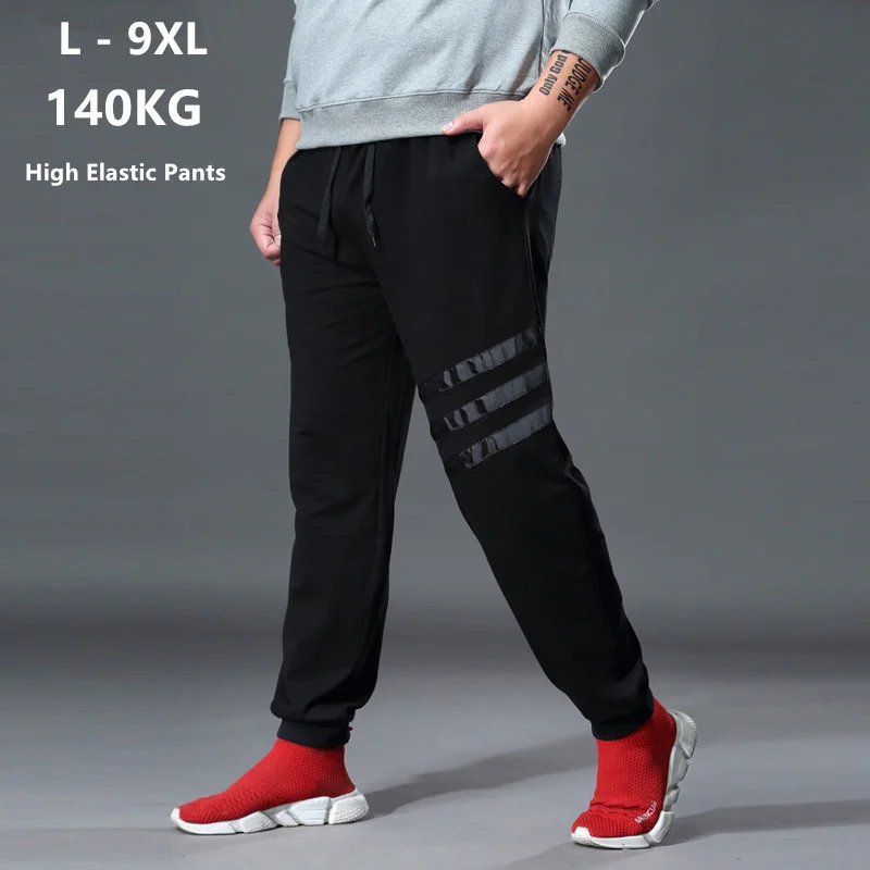 Man Track Pants Sweat Joggers Loose Elastic Stretch Plus Size Big 6XL 7XL Broek Mannen Sweatpants Sports Hombre Men's Clothing 
Man Track Pants Sweat Joggers Loose Elastic Stretch Plus Size Big 6XL 7XL Broek Mannen Sweatpants Sports Hombre Men's Clothing
