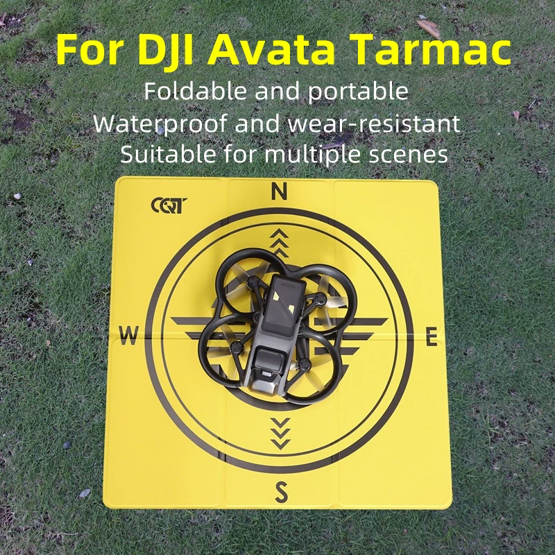 Drone Apron for DJI AVATA FPV Traversing Machine Double-sided Landing Pad Portable Foldable Waterproof PU For DJI Accessories 
Drone Apron for DJI AVATA FPV Traversing Machine Double-sided Landing Pad Portable Foldable Waterproof PU For DJI Accessories