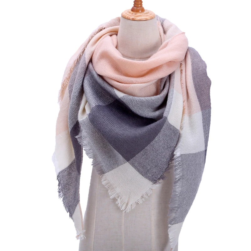 2021 Knitted Spring Winter Women Scarf Plaid Warm Cashmere Scarves Shawls Luxury Brand Neck Bandana Pashmina Lady Wrap
2021 Knitted Spring Winter Women Scarf Plaid Warm Cashmere Scarves Shawls Luxury Brand Neck Bandana Pashmina Lady Wrap