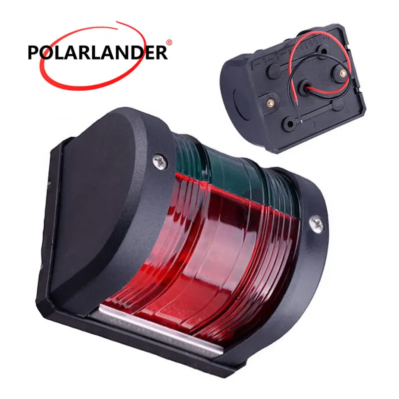 1Pcs Navigation Sailing Signal Light For Boat Yacht Waterproof ABS LED Plastic Bi-Color Red Green ABS Plastic Housing 12V 100mA
1Pcs Navigation Sailing Signal Light For Boat Yacht Waterproof ABS LED Plastic Bi-Color Red Green ABS Plastic Housing 12V 100mA