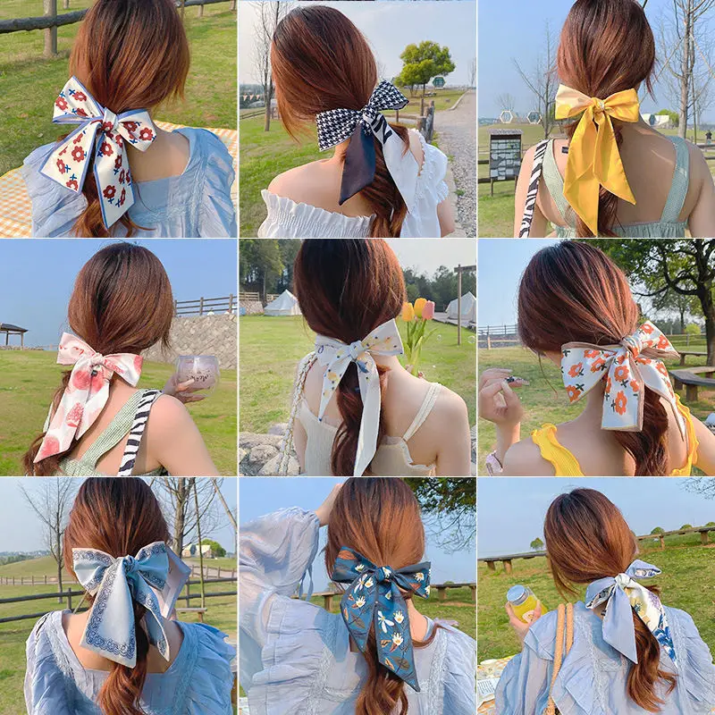 Women Girls Bow Pearl Hair Rope Ribbon Hair Tie Silk Scarf French Headdress Headbands Elegant Simple 2022 Hair Bands Accessories
Women Girls Bow Pearl Hair Rope Ribbon Hair Tie Silk Scarf French Headdress Headbands Elegant Simple 2022 Hair Bands Accessories