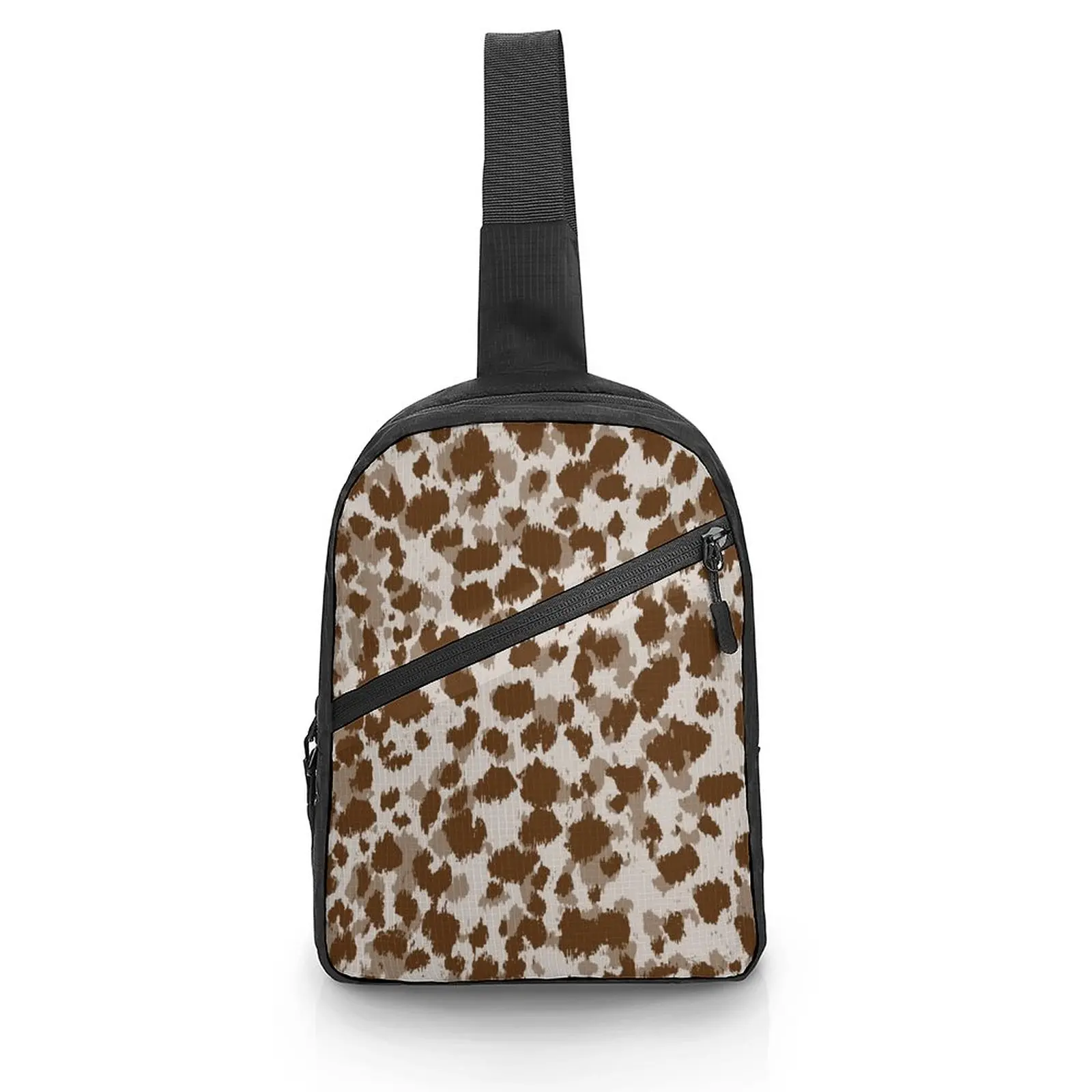 Leopard Print Crossbody Backpacks Leisure Travel Sports Outdoor Pack Messenger Crossbody Sling Chest Bag Pack for Male Female
Leopard Print Crossbody Backpacks Leisure Travel Sports Outdoor Pack Messenger Crossbody Sling Chest Bag Pack for Male Female