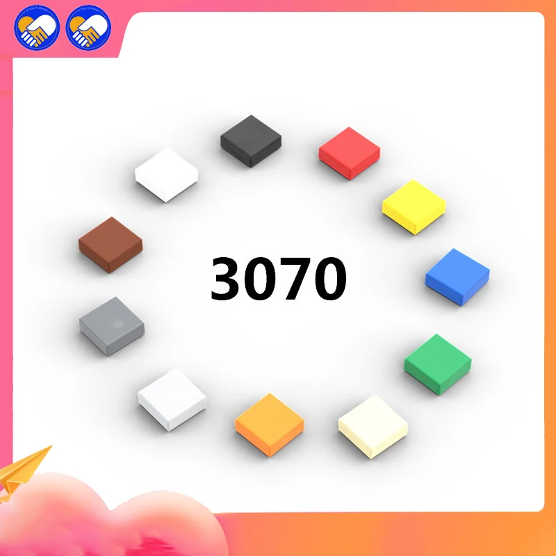 660Pcs/lot DIY Groove Tile 1x1 Building Blocks Bulk Brick 3070 MOC Particles Toys Educational Mass Pack for Children LOGO Design
660Pcs/lot DIY Groove Tile 1x1 Building Blocks Bulk Brick 3070 MOC Particles Toys Educational Mass Pack for Children LOGO Design