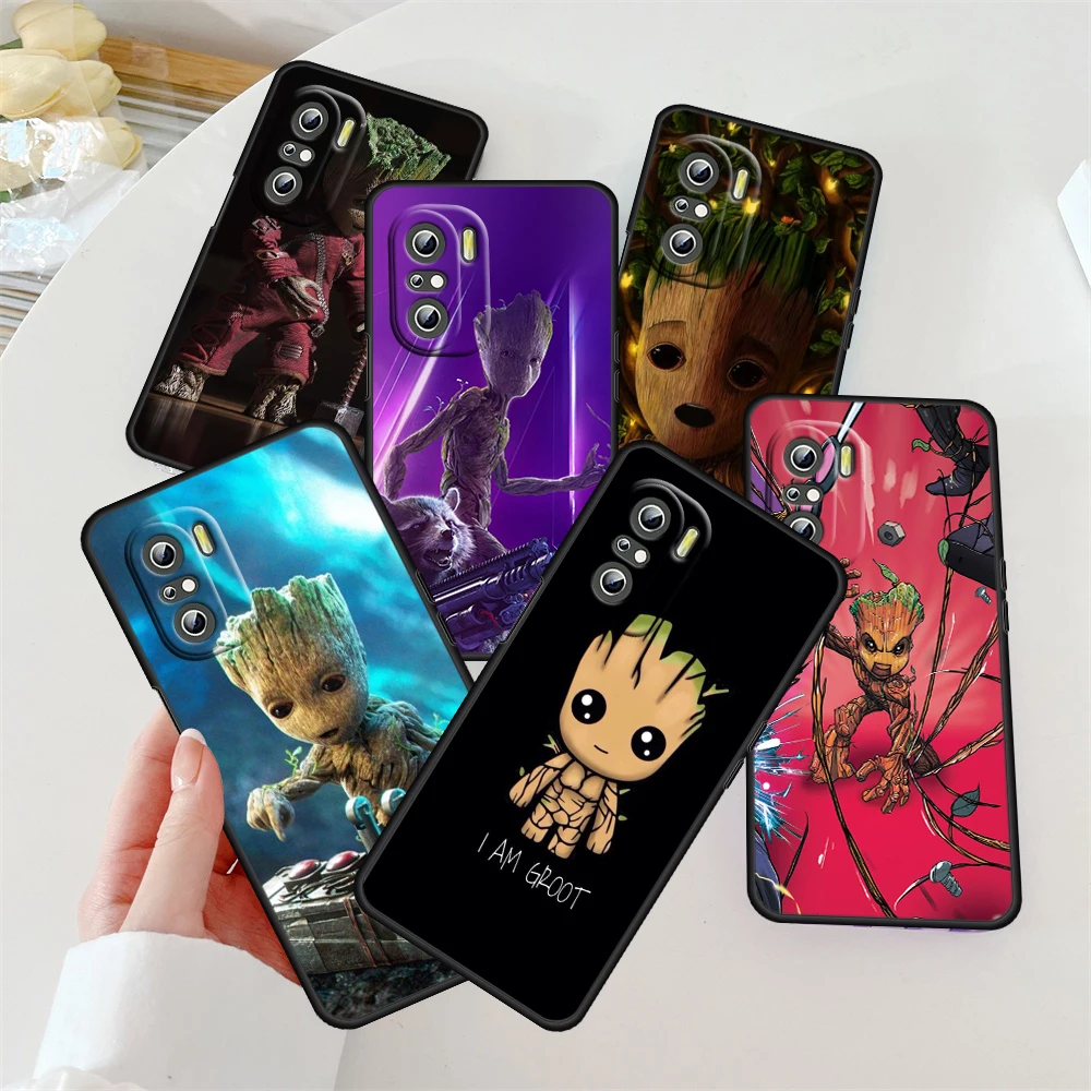 Marvel I AM GrootMarvel I AM Groot For Redmi K60 K50 K40 K30 K20 Go S2 8A 7A 6Pro 5 Plus 5G Silicone Soft Black Phone Case
Marvel I AM GrootMarvel I AM Groot For Redmi K60 K50 K40 K30 K20 Go S2 8A 7A 6Pro 5 Plus 5G Silicone Soft Black Phone Case