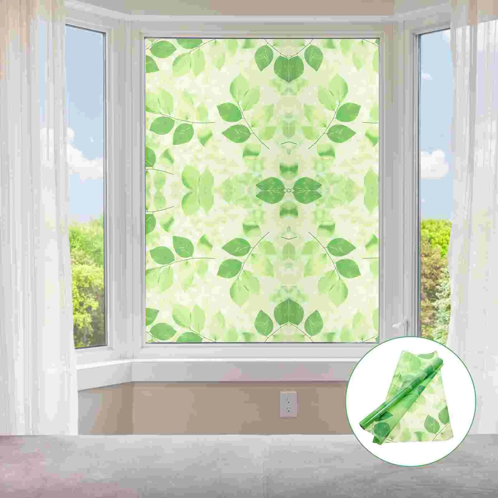 Window Film Privacy Glass Static Sticker Covering Clings Cling Bathroom Frosted Door Green Leaves Decals Stickersdecorative
Window Film Privacy Glass Static Sticker Covering Clings Cling Bathroom Frosted Door Green Leaves Decals Stickersdecorative