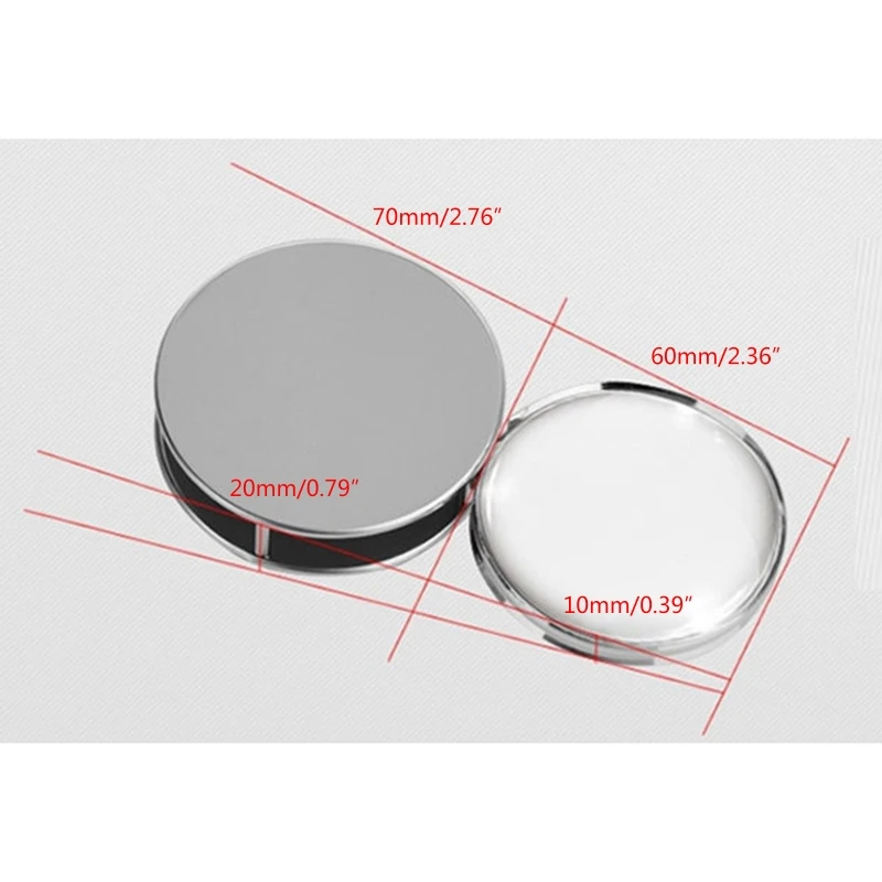 20X Foldable Reading Magnifying Glass Portable Pocket Magnifying Glass for Reading Inspection Jewelry Coins Hobby Gift
20X Foldable Reading Magnifying Glass Portable Pocket Magnifying Glass for Reading Inspection Jewelry Coins Hobby Gift