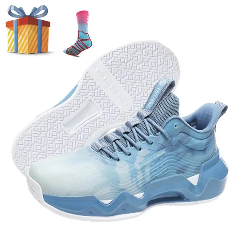 Lightweight Basketball Shoes New Arrival Breathable Confortable Sports Shoes Blue Unisex Training Athletic Sneakers Men Women
Lightweight Basketball Shoes New Arrival Breathable Confortable Sports Shoes Blue Unisex Training Athletic Sneakers Men Women