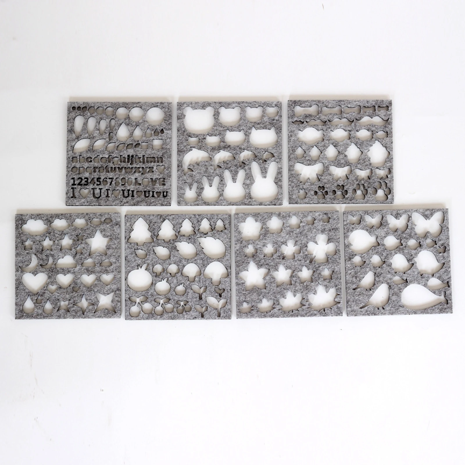 Random Wool Felt Mold Needle Felting DIY Craft Stencil Applique Mold Accessories Felt Starter Kit Pattern Woolcraft For Beginner
Random Wool Felt Mold Needle Felting DIY Craft Stencil Applique Mold Accessories Felt Starter Kit Pattern Woolcraft For Beginner