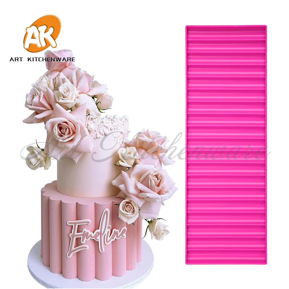 Силиконовый кружевной коврик для торта
Силиконовый кружевной коврик для торта