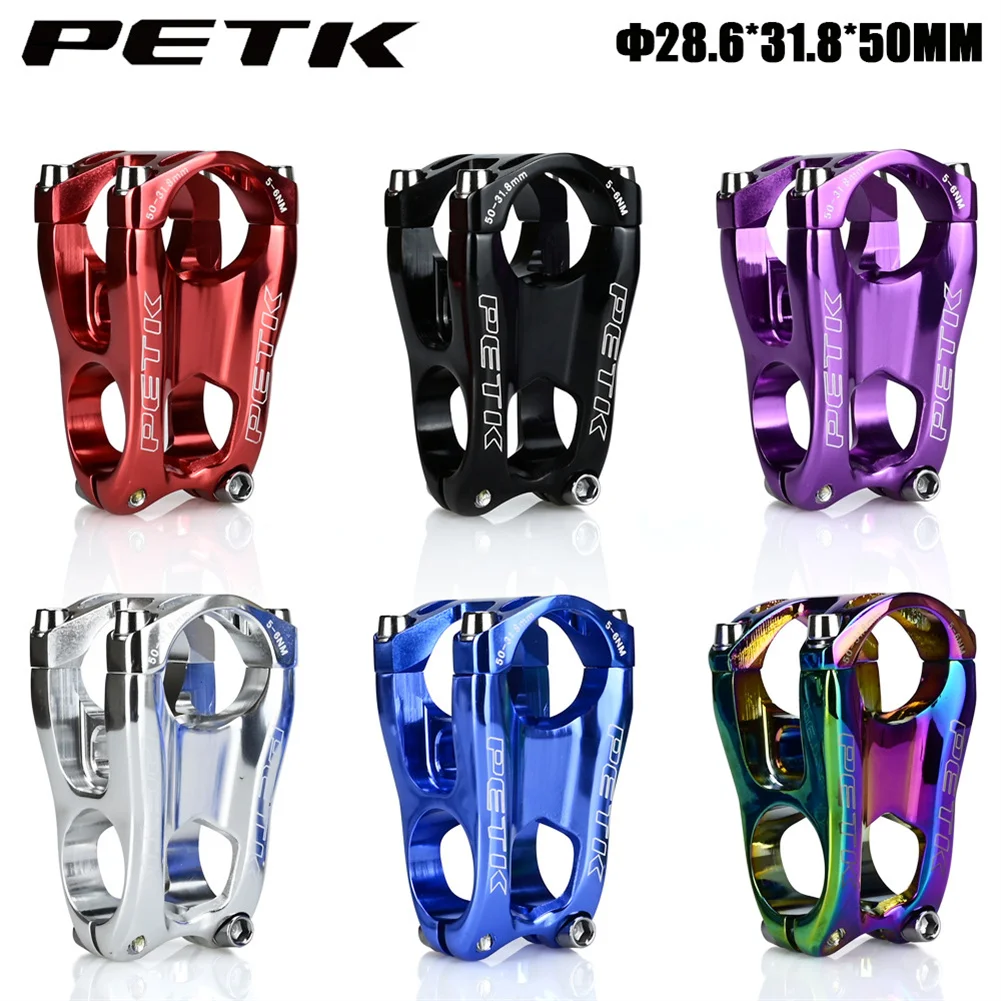 31.8*50mm Ultralight Bicycle Handle Bar Stem 0 Degree High-strength MTB Road Bike Short Handlebar Stem Racing Downhill Accessory
31.8*50mm Ultralight Bicycle Handle Bar Stem 0 Degree High-strength MTB Road Bike Short Handlebar Stem Racing Downhill Accessory