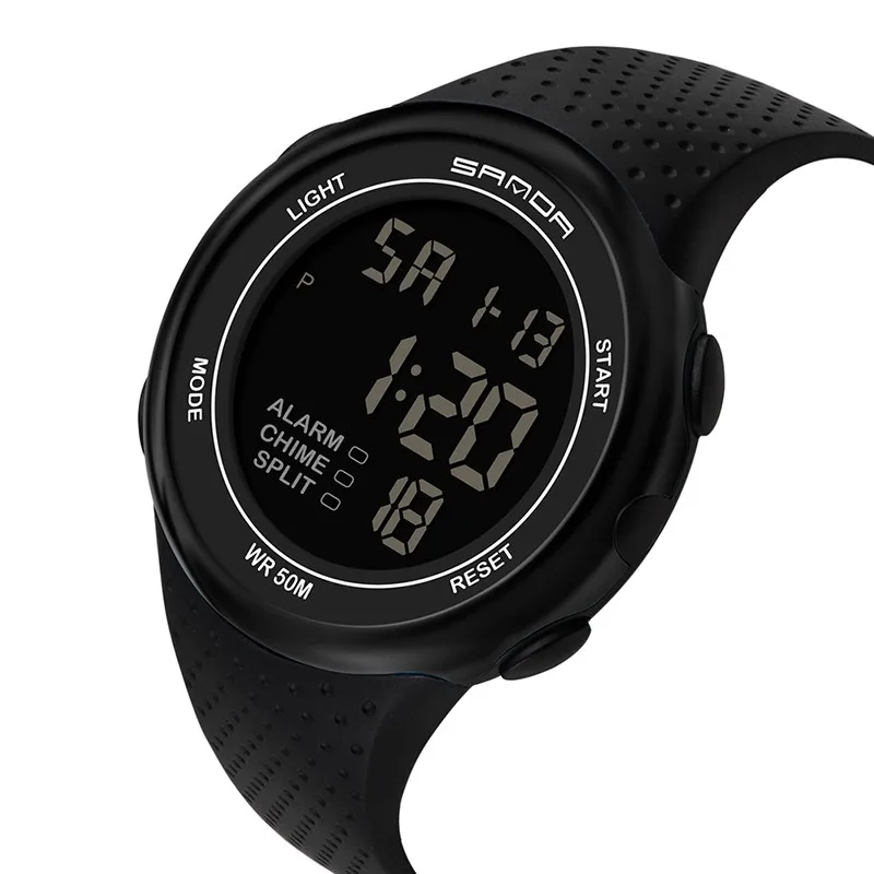 2022 Fashion Sanda Digital Watch Men Alarm-clock Date Week Display Sports Electronic Watches Luminacence Modes Relogio Masculino
2022 Fashion Sanda Digital Watch Men Alarm-clock Date Week Display Sports Electronic Watches Luminacence Modes Relogio Masculino
