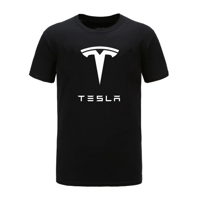 Футболка мужская из хлопка Tesla с коротким рукавом, Базовая Универсальная футболка оверсайз для влюбленных пар, с коротким рукавом
Футболка мужская из хлопка Tesla с коротким рукавом, Базовая Универсальная футболка оверсайз для влюбленных пар, с коротким рукавом