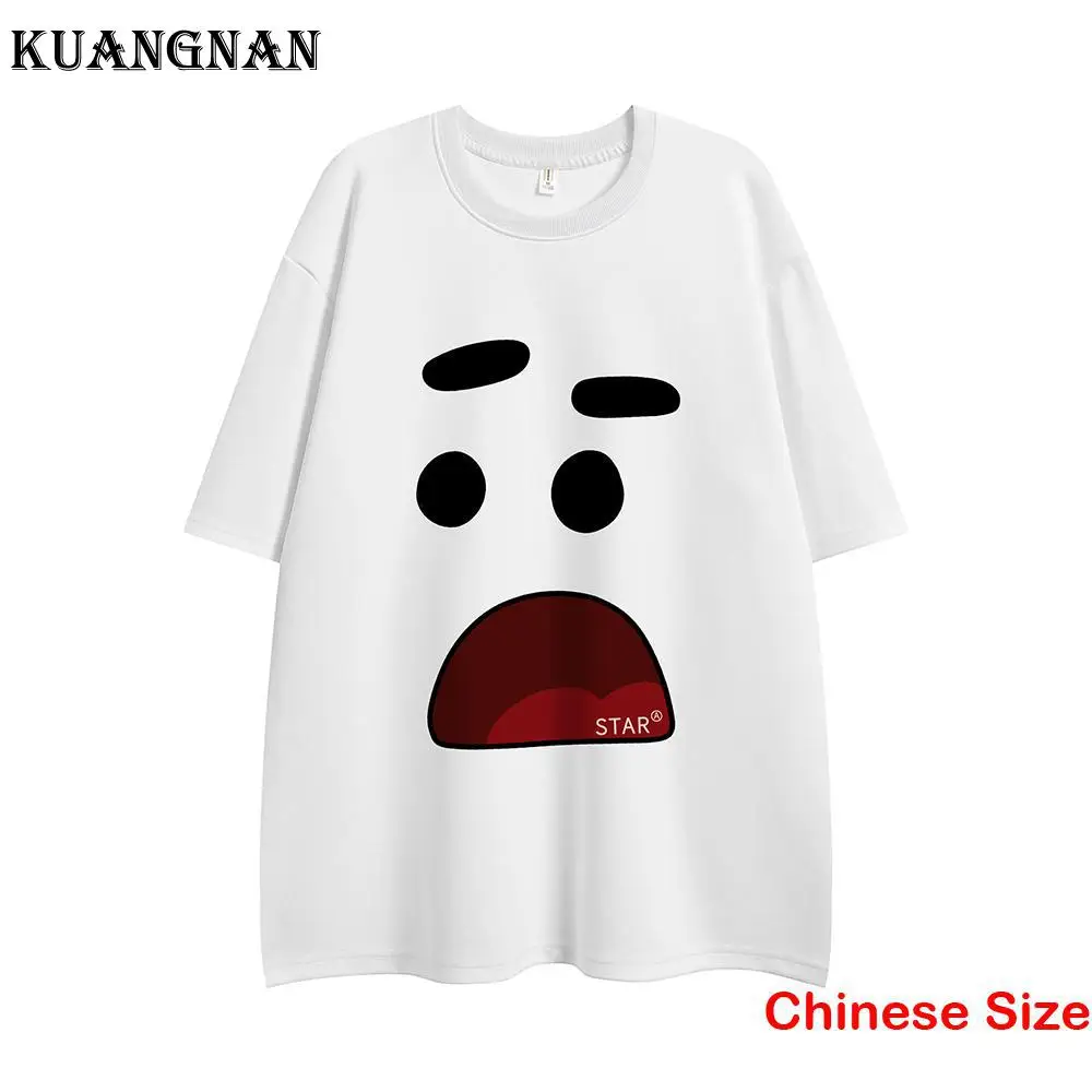 KUANGNAN Kawaii Short Sleeve T-shirt Male Tshirts for Men Clothes Men's Luxury Clothing Running Mens T-shirts Cotton Tee Top 3XL
KUANGNAN Kawaii Short Sleeve T-shirt Male Tshirts for Men Clothes Men's Luxury Clothing Running Mens T-shirts Cotton Tee Top 3XL
