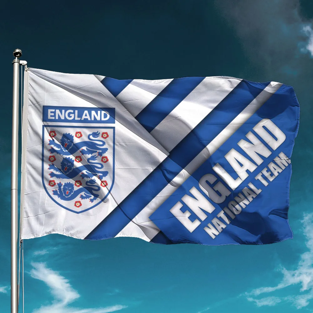 England National Team Flag Waterproof World Football Club Banner Outdoors Decor Garden Decoration Hold Cheer Support Backdrop
England National Team Flag Waterproof World Football Club Banner Outdoors Decor Garden Decoration Hold Cheer Support Backdrop