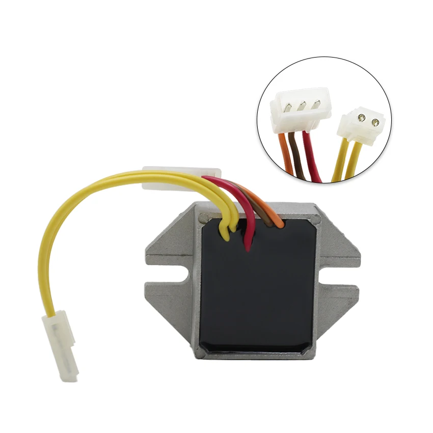 Выпрямитель регулятора напряжения ДЛЯ Briggs & Stratton B & S 350447-1302-E1 350777-1154-E1 350777-1159-E1 356447-0145-B1 356447-0145-E1
Выпрямитель регулятора напряжения ДЛЯ Briggs & Stratton B & S 350447-1302-E1 350777-1154-E1 350777-1159-E1 356447-0145-B1 356447-0145-E1