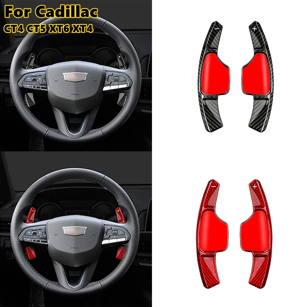 Car Steering Wheel Carbon Fiber Paddle Shift For Cadillac CT4 CT5 XT6 XT4 Steering Wheel Extesnion Shifte
Car Steering Wheel Carbon Fiber Paddle Shift For Cadillac CT4 CT5 XT6 XT4 Steering Wheel Extesnion Shifte