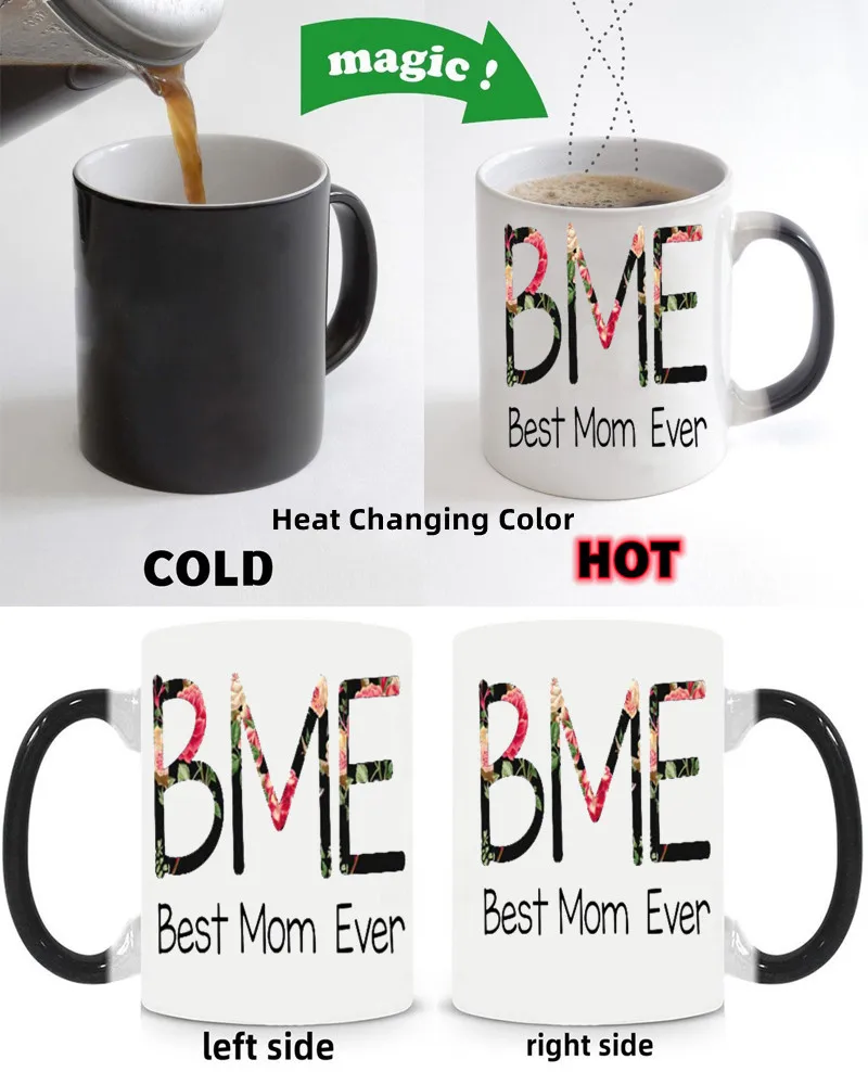 Mom Mugs Mother's Day Gifts Dad Coffee Mugs Daddy Papa Mommy Mimi Mama Tea Cup Heat Changing Color Mug Magical Mugs Wine Mugen
Mom Mugs Mother's Day Gifts Dad Coffee Mugs Daddy Papa Mommy Mimi Mama Tea Cup Heat Changing Color Mug Magical Mugs Wine Mugen