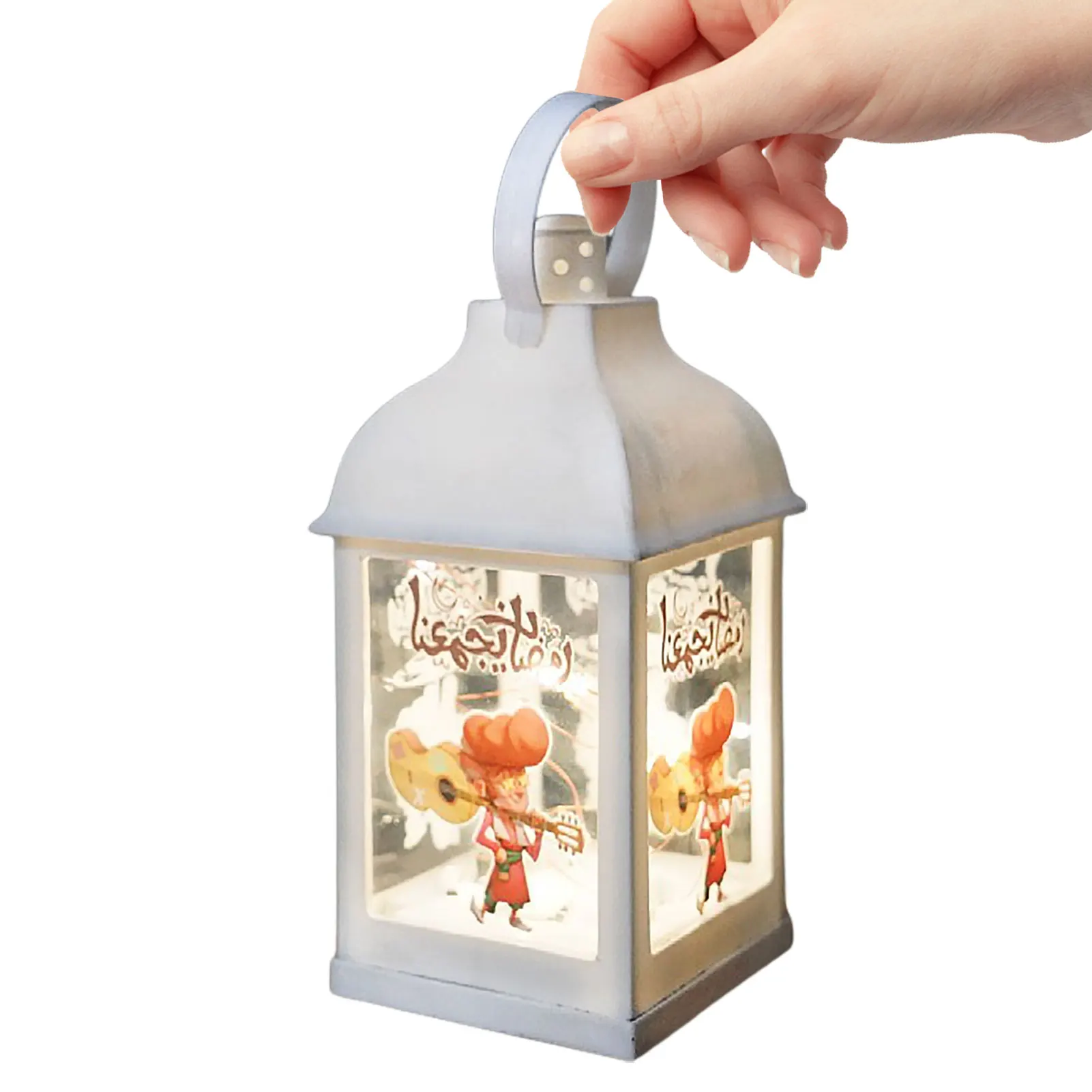 Ramadan Mubarak Lights 8.5in White LED Ramadan Lights Battery Operated Eid Table Decoration Night Light Mubarak Islam Decorative
Ramadan Mubarak Lights 8.5in White LED Ramadan Lights Battery Operated Eid Table Decoration Night Light Mubarak Islam Decorative