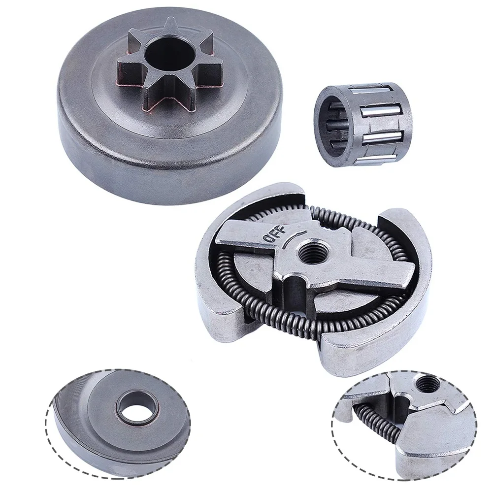 3Pcs Clutch Drum Sprocket Kit For 136 137 141 142 235 236 240 Chainsaw Easy Installation Replace 530014949 Chainsaw Tool Parts
3Pcs Clutch Drum Sprocket Kit For 136 137 141 142 235 236 240 Chainsaw Easy Installation Replace 530014949 Chainsaw Tool Parts