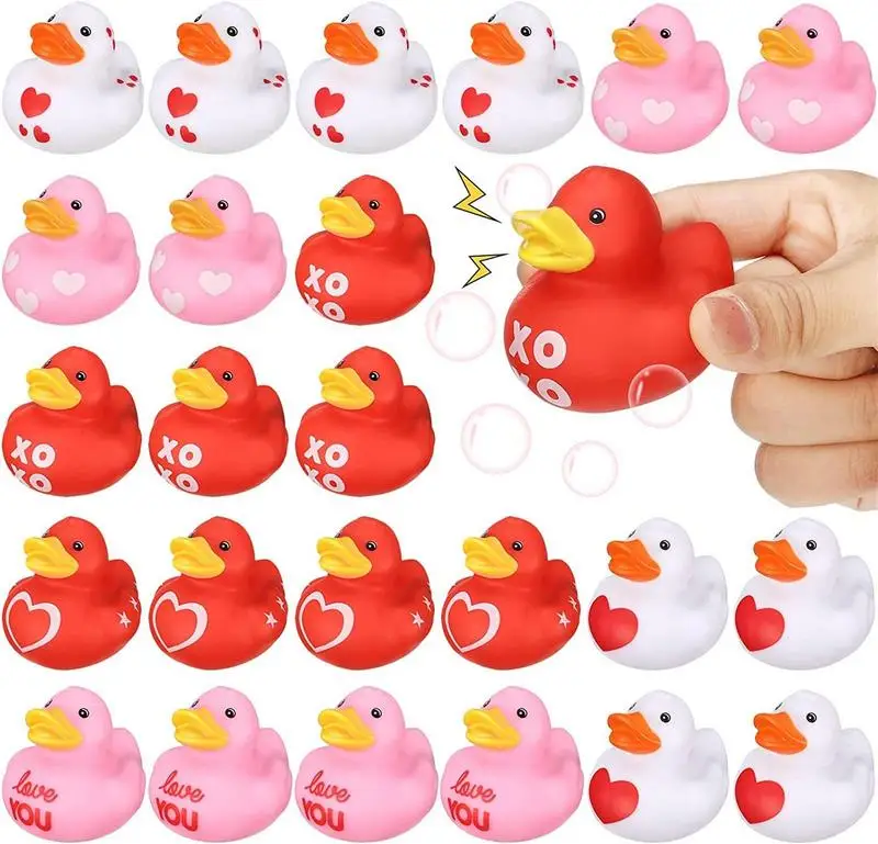 24pcs Love Heart Duck For Wedding Party Decor Valentines Day Decoration Duck Home Office Car Ornaments Valentines Day Gift 2023
24pcs Love Heart Duck For Wedding Party Decor Valentines Day Decoration Duck Home Office Car Ornaments Valentines Day Gift 2023