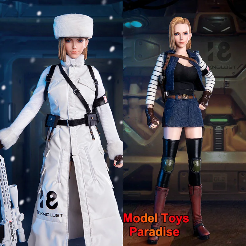 WAR STORY TOYS WS016 1/6 Women Soldier Dragon Ball Anime Red Silk Army Killer Android 18 Full Set 12inch Action Figure Collectio
WAR STORY TOYS WS016 1/6 Women Soldier Dragon Ball Anime Red Silk Army Killer Android 18 Full Set 12inch Action Figure Collectio