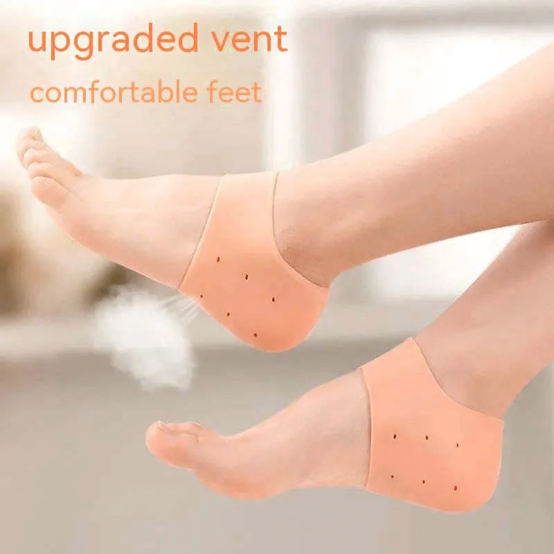 Heel Protector Foot Care Plantar Fasciitis High Heels Inserts Back Sock Cushion Shoe Insoles Moisturising Breathable Soft Pads
Heel Protector Foot Care Plantar Fasciitis High Heels Inserts Back Sock Cushion Shoe Insoles Moisturising Breathable Soft Pads
