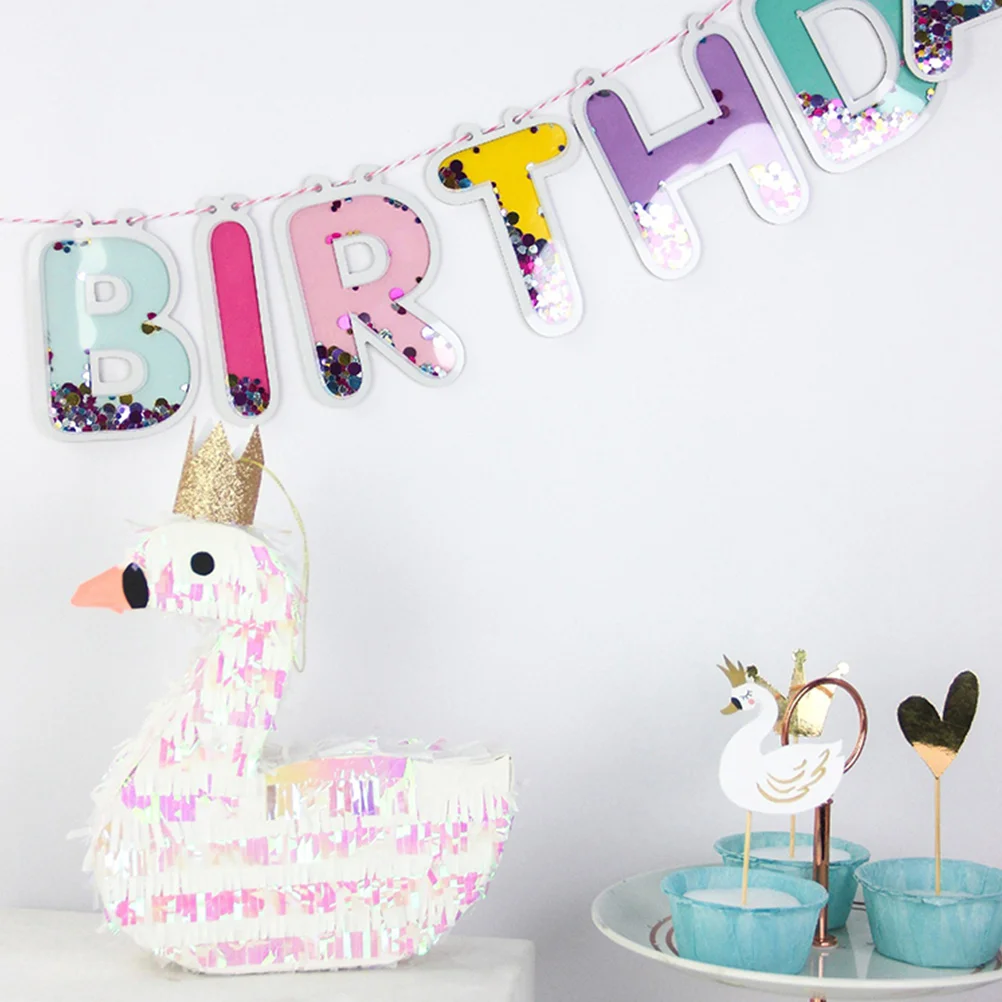 Birthday Party Pinatas Summer Swan Pinataanniversary Paper Donut Kids Props Photo Event Luau Beach Decor Favor Hawaii Figure
Birthday Party Pinatas Summer Swan Pinataanniversary Paper Donut Kids Props Photo Event Luau Beach Decor Favor Hawaii Figure