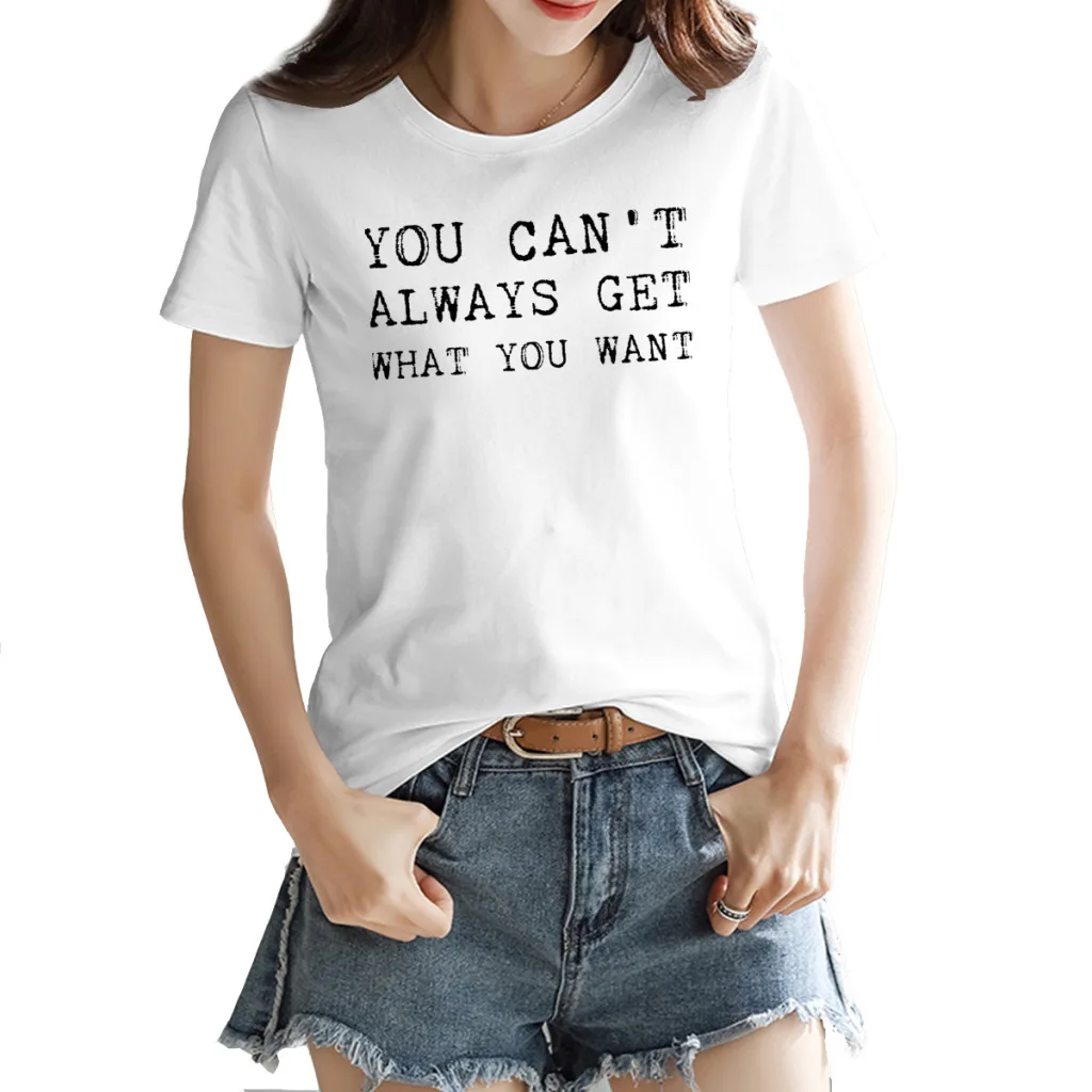 The Roll N Stone Lyrics Women's T-shirt Casual Graphic White Casual Crewneck Tees Tops European Size 
The Roll N Stone Lyrics Women's T-shirt Casual Graphic White Casual Crewneck Tees Tops European Size