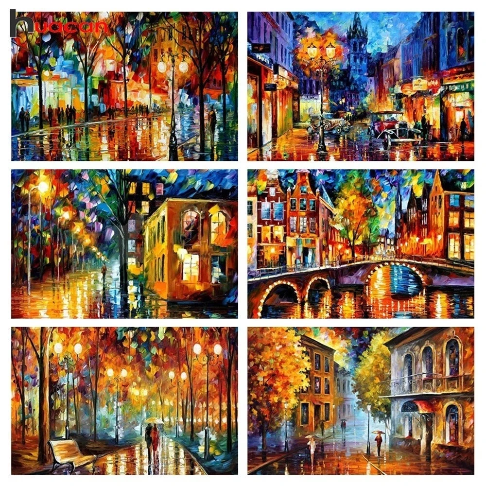 Diamond Painting Landscape Full Square Cross Stitch Picture Rhinestones Mosaic Street Scenery Embroidery Home Decor
Diamond Painting Landscape Full Square Cross Stitch Picture Rhinestones Mosaic Street Scenery Embroidery Home Decor