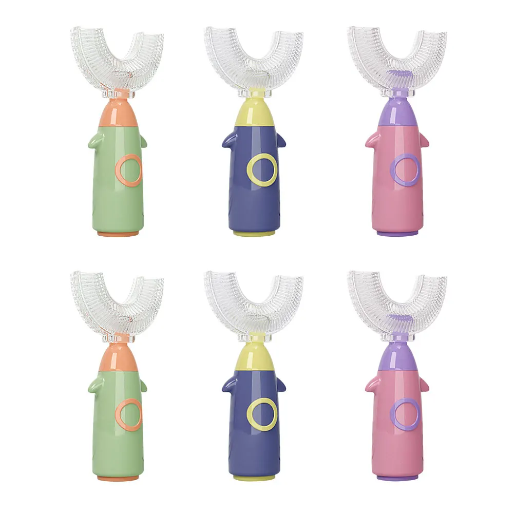 Toothbrush For Kids U Shape 360° Children's Toothbrush Teeth Care For Teeth Cleaning Child Toothbrush Baby Brush Dental Care
Toothbrush For Kids U Shape 360° Children's Toothbrush Teeth Care For Teeth Cleaning Child Toothbrush Baby Brush Dental Care
