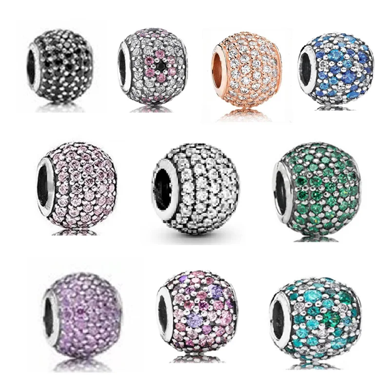 LR 2022 Classic Fashion 925 Sterling Silver Beaded Colorful Zircon Charm Jewelry Maker Women's Kids Friends Gifts Versatile Rose
LR 2022 Classic Fashion 925 Sterling Silver Beaded Colorful Zircon Charm Jewelry Maker Women's Kids Friends Gifts Versatile Rose