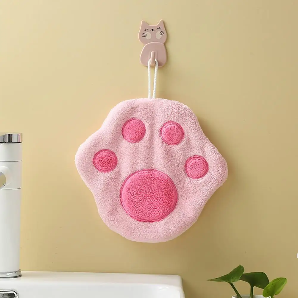 Durable Tear Resistant Hand Towel Cartoon Design Bathroom Kitchen Thickened Hand Cleaning Wiping Cloth Fast Drying
Durable Tear Resistant Hand Towel Cartoon Design Bathroom Kitchen Thickened Hand Cleaning Wiping Cloth Fast Drying