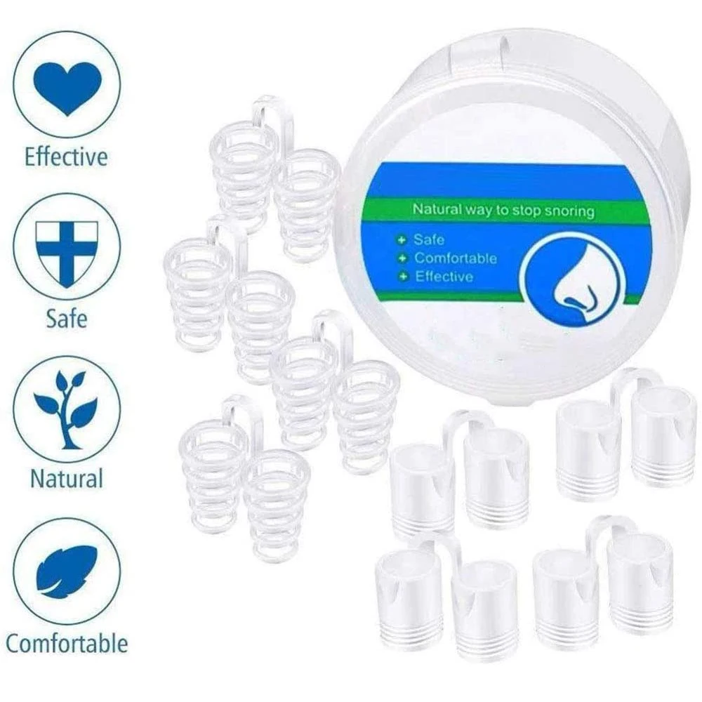 2022 New Snoring Solution Anti-snoring Device Snoring Device Nostril Dilator Sleep Aid Apnea Protection Device Sleep Health Care
2022 New Snoring Solution Anti-snoring Device Snoring Device Nostril Dilator Sleep Aid Apnea Protection Device Sleep Health Care