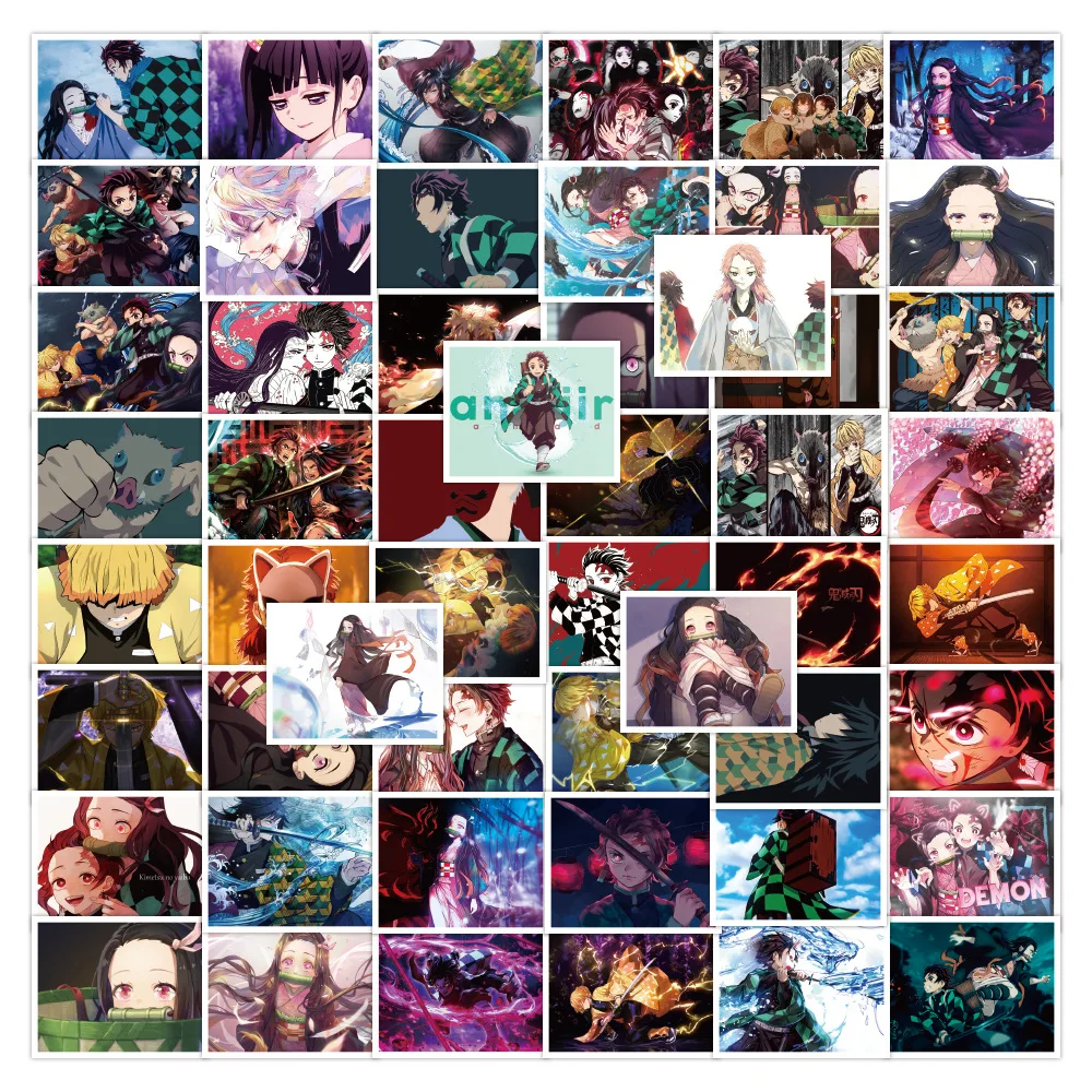 50Pcs Anime Demon Slayer Rengoku Kyoujurou Stickers Graffiti for Laptop Luggage Bicycle Car Skateboard Waterproof Decal Toys
50Pcs Anime Demon Slayer Rengoku Kyoujurou Stickers Graffiti for Laptop Luggage Bicycle Car Skateboard Waterproof Decal Toys