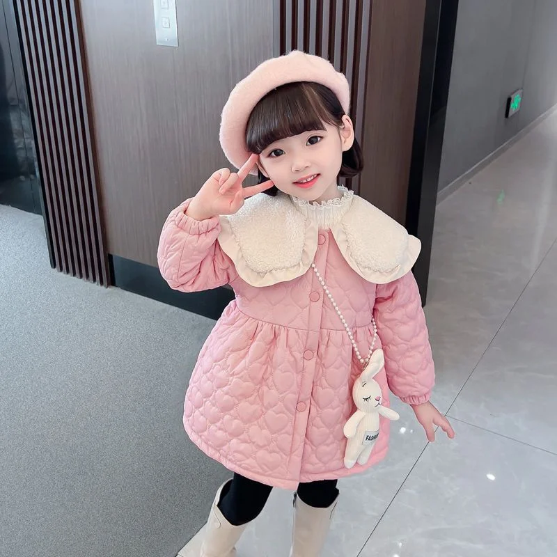 Girls Coat Jacket Cotton Windbreak Snowsuit 2023 Graceful Winter Autumn Plus Size Outwear Children's Clothing
Girls Coat Jacket Cotton Windbreak Snowsuit 2023 Graceful Winter Autumn Plus Size Outwear Children's Clothing