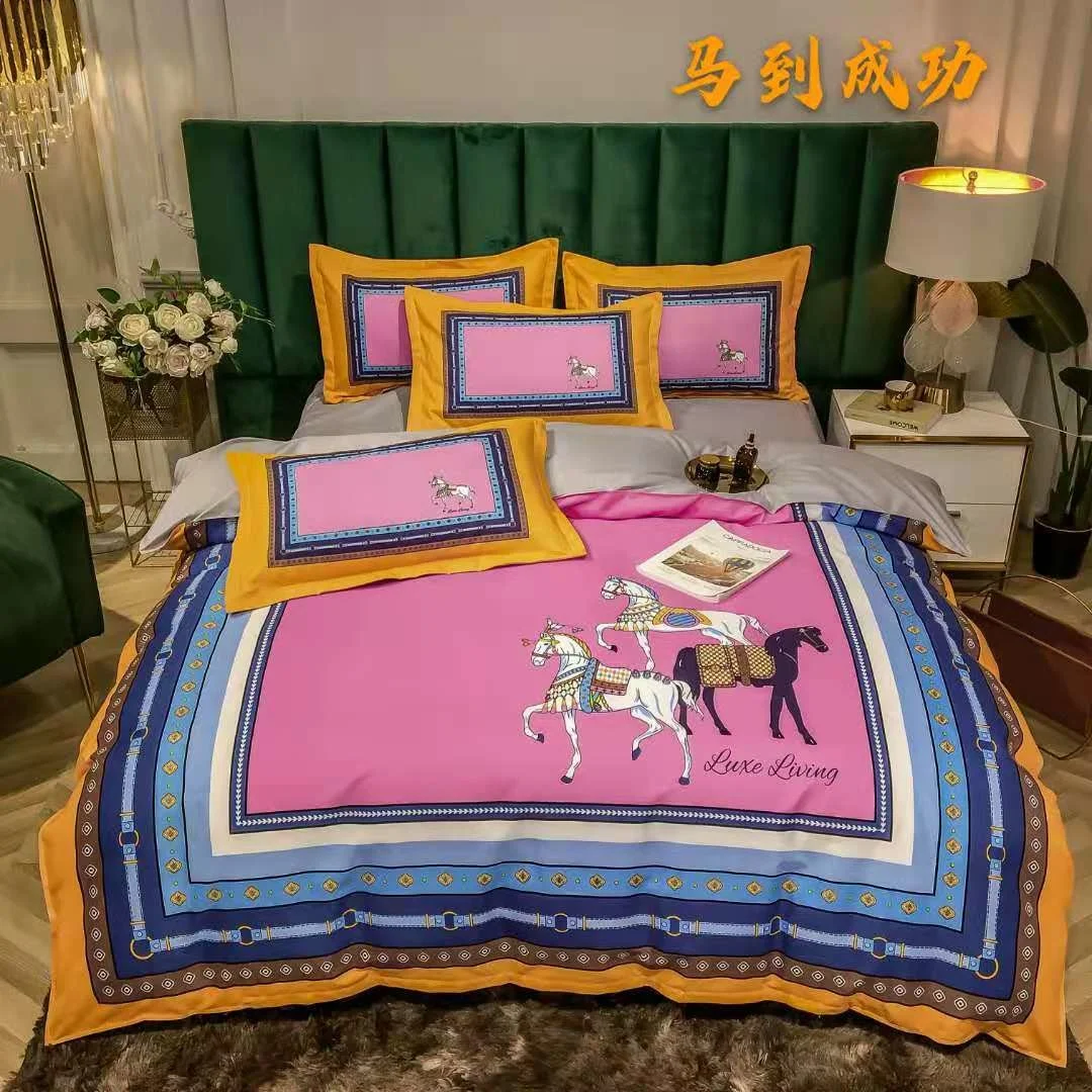 4pcs/set Luxury Plaid Bedding Set Bed Linen Cotton Duvet Cover Pillowcase Bedspread on The Bed H Bed Sheet Set Fitted Sheet
4pcs/set Luxury Plaid Bedding Set Bed Linen Cotton Duvet Cover Pillowcase Bedspread on The Bed H Bed Sheet Set Fitted Sheet