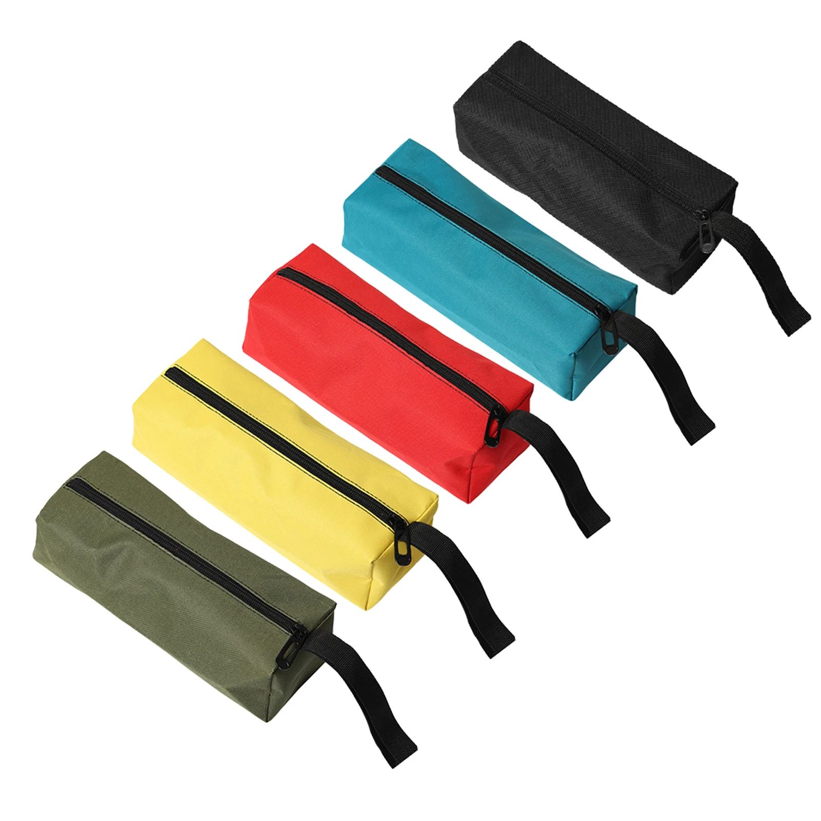 5pcs/pack Tool Pouch Gift Multipurpose For Electricians Screwdriver Pliers Oxford Fabric Portable Heavy Duty With Zipper
5pcs/pack Tool Pouch Gift Multipurpose For Electricians Screwdriver Pliers Oxford Fabric Portable Heavy Duty With Zipper