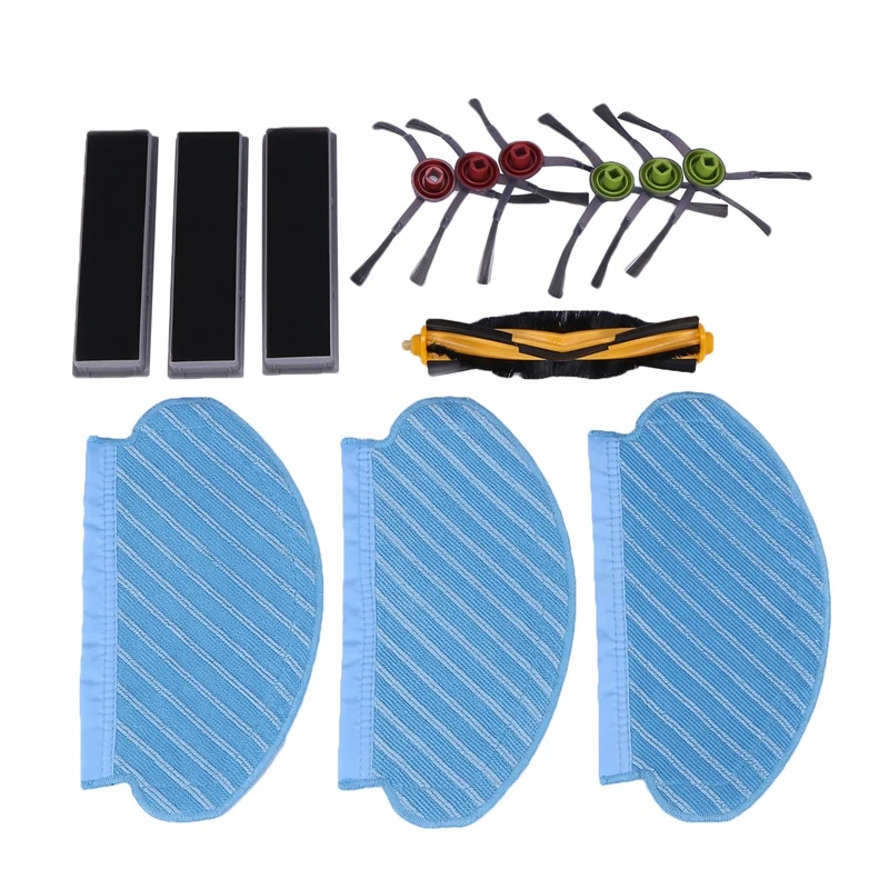 Robot Vacuum Cleaner HEPA Filter Main Roller Side Brush Mop Cloth For Ecovacs Deebot OZMO 950 920 Robotic Vacuum Cleaner Parts
Robot Vacuum Cleaner HEPA Filter Main Roller Side Brush Mop Cloth For Ecovacs Deebot OZMO 950 920 Robotic Vacuum Cleaner Parts