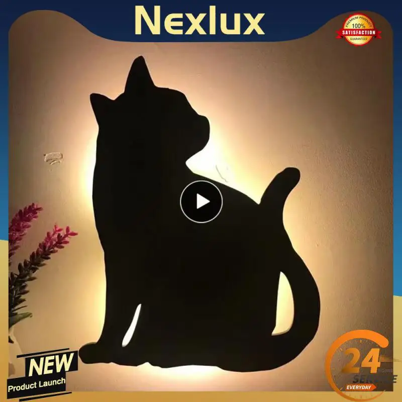 1~8PCS Led Wall Light Sensor Night Sound Control Lamp Projection Light Cat Wall Light For Kids Bedroom Home Decor Bedside Living
1~8PCS Led Wall Light Sensor Night Sound Control Lamp Projection Light Cat Wall Light For Kids Bedroom Home Decor Bedside Living