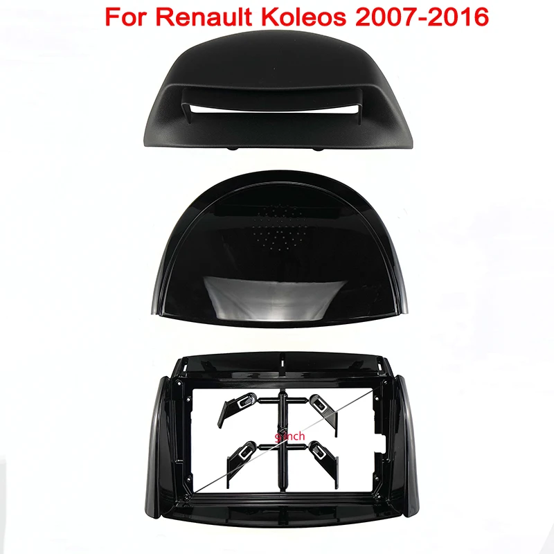 9inch Car Radio Installation DVD GPS Mp5 Plastic Fascia Panel Frame for Renault Koleos 2007-2016 car panel Dash Mount Kit
9inch Car Radio Installation DVD GPS Mp5 Plastic Fascia Panel Frame for Renault Koleos 2007-2016 car panel Dash Mount Kit