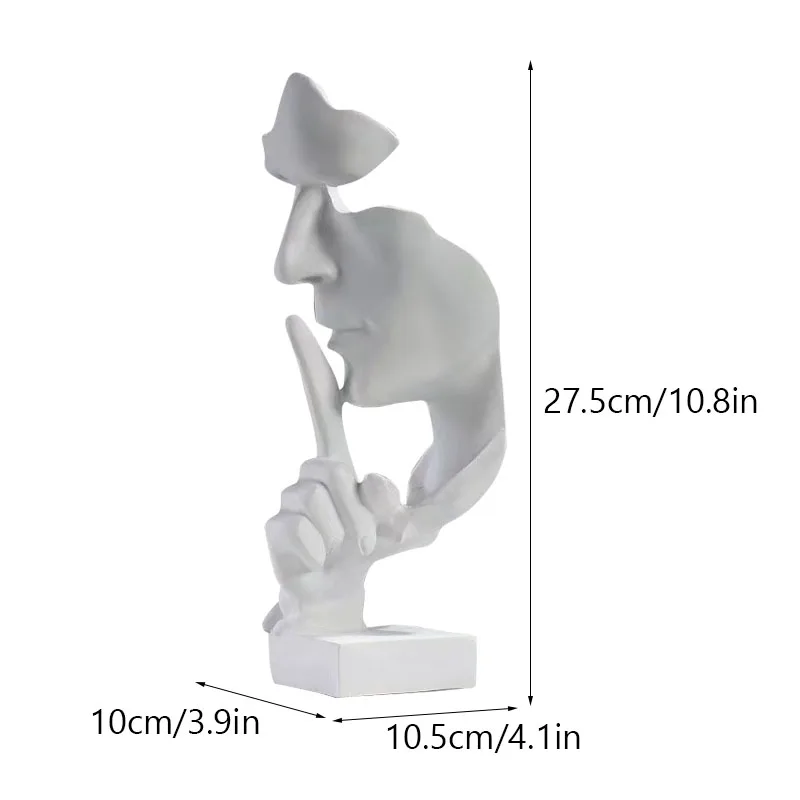 Статуэтка NORTHEUINS "Silence Is Gold"
Статуэтка NORTHEUINS "Silence Is Gold"