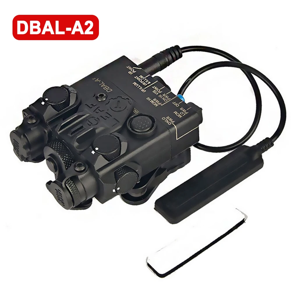 DBAL-A2 Red Green Dot Dual Beam Laser Sight Flashlight Tactical DBAL PEQ Aiming Airsoft Guns Weapon Rifle Light NO IR Function
DBAL-A2 Red Green Dot Dual Beam Laser Sight Flashlight Tactical DBAL PEQ Aiming Airsoft Guns Weapon Rifle Light NO IR Function
